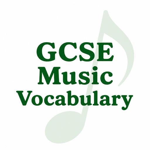GCSE Music Vocabulary app icon