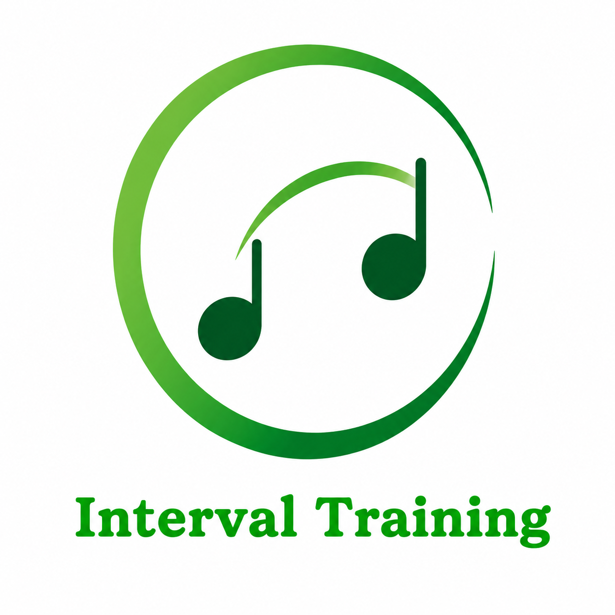 Musical Interval Training app icon