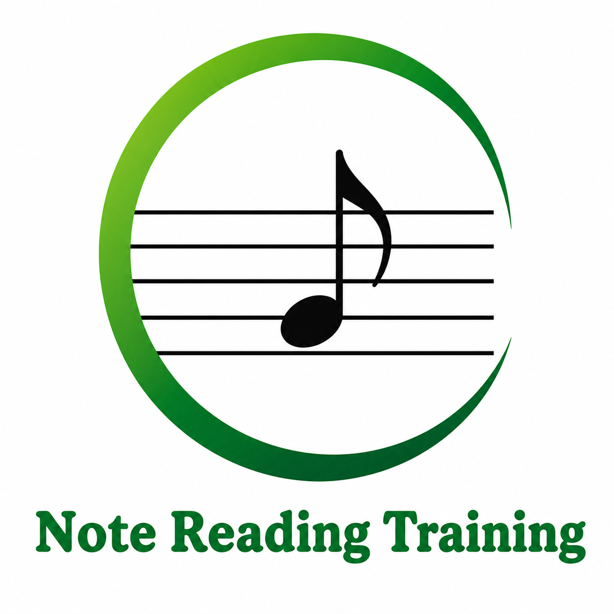 Note Reading Training app icon