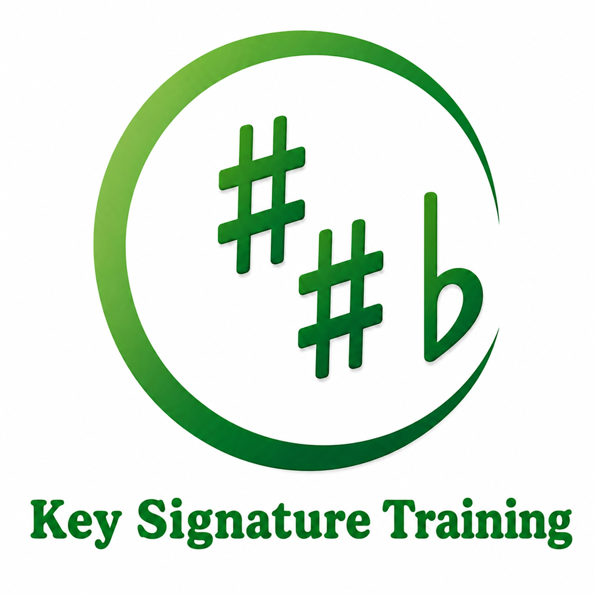 Key Signature Training app icon