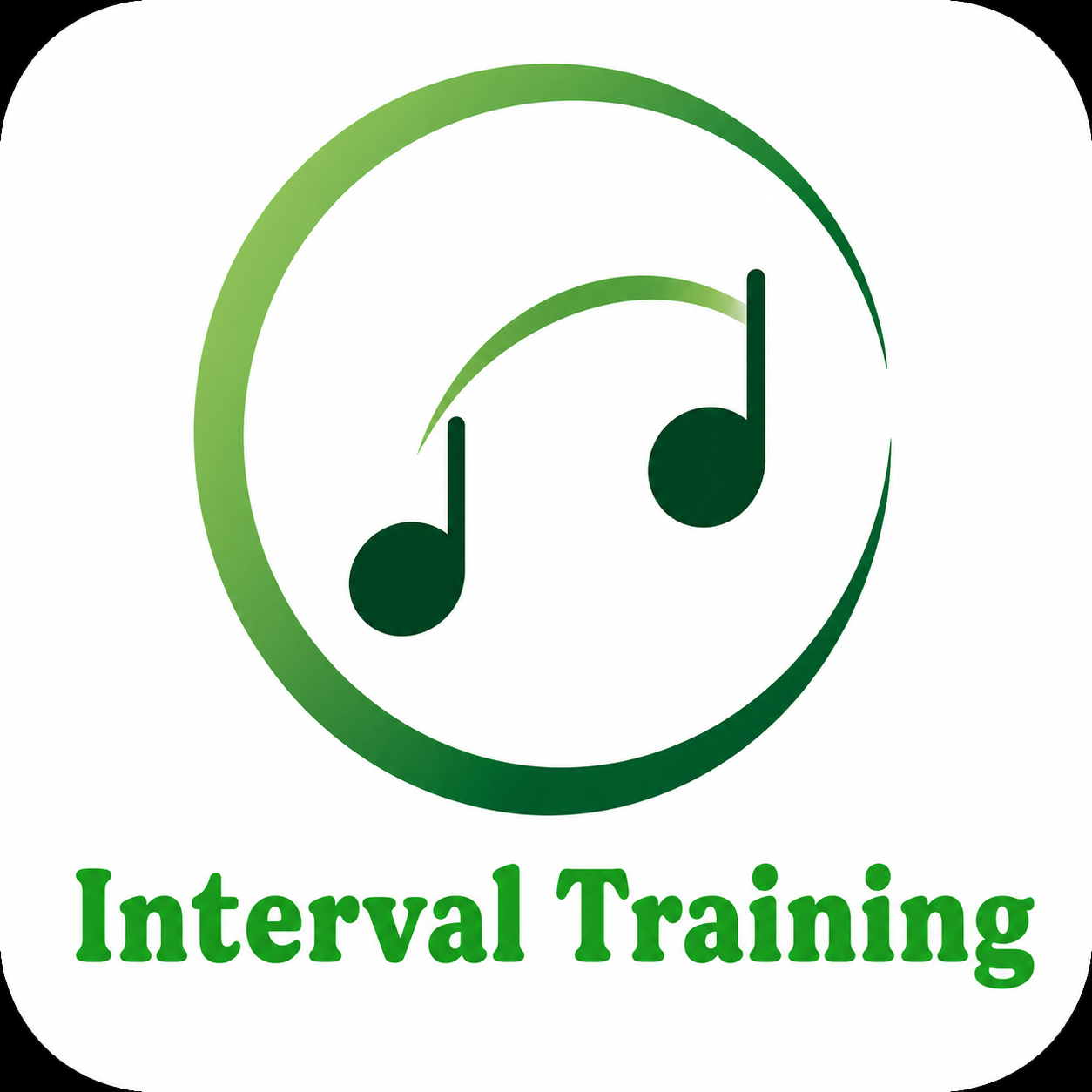 Musical Interval Training